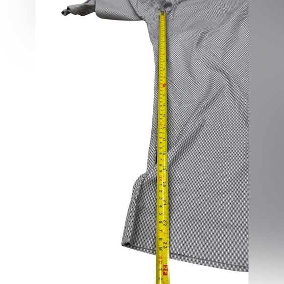 Ann Taylor Loft Original Size 8 houndstooth geometric pattern High Rise - Picture 8 of 10